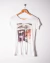 2da Remera Ay not dead T.S Blanco (V7677) - comprar online