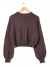 Sweater emery rose T.L Marron (110167)