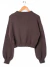 Sweater emery rose T.L Marron (110167) - comprar online