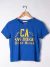 Remera zara T.M Azul (103727) - comprar online