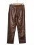 Pantalon Primark T.40 Ecocuero Marron (99407) - comprar online