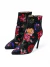 Bota T.36 Betsey Johnson Rosas Stras (111077)