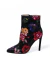 Bota T.36 Betsey Johnson Rosas Stras (111077) en internet