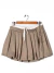 Pollera Kandente T.S Beige Y Blanco (108182)