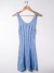 Vestido T.S Celeste (103750) - comprar online