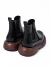 Bota Melissa T.39 Negro Y Marron (111062) en internet