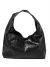 Cartera Negro Cuerina (110051)