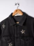 Campera ginebra T.M Negro Estrellas (102488) - tienda online