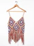 Top Tejido T.U Crudo Celeste Blanco Y Terracota (105890) - comprar online