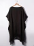 Sweater poncho T.U Marron Crudo (105514)