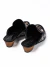 Zapato Sylvie T.36 Cuero Reptil Gris Print (111091) - comprar online