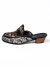 Zapato Sylvie T.36 Cuero Reptil Gris Print (111091) - tienda online