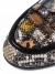 Zapato Sylvie T.36 Cuero Reptil Gris Print (111091) en internet