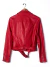Campera Levis T.S Rojo Cuerina (107679) - comprar online