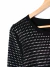 Sweater Naima T.U Negro Con Stras (110217) en internet