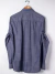Camisa Tommy Hilfiger T.M Azul Con Lineas Finas Rojas (M8874) - comprar online