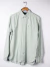 Camisa Tommy Hilfiger T.M Verde Lineas Blancas (M8875)