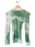 Remera T.S Verde Y Blanco (107654)