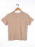 Remera Etiqueta Negra T.M Beige (107854) - comprar online