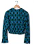 Blusa ZARA T.S Verde Negro Azul Y Celeste (107722) - comprar online