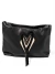 Cartera Jazmin Chebar Cuero Negro (110007)