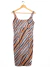 Vestido Janet wise T.M Marron Y Celeste (107268)