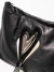 Cartera Jazmin Chebar Cuero Negro (110007) - comprar online
