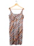 Vestido Janet wise T.M Marron Y Celeste (107268) - comprar online