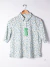 Camisola united colors of Benetton T.S Flores Azul (102438) - comprar online