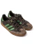 Zapatilla Adidas Samba T.39.5 Marron Y Verde (110085)