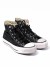 Zapatilla converse T.37 Negro (111109)