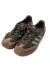 Zapatilla Adidas Samba T.39.5 Marron Y Verde (110085) - tienda online