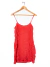 Vestido zara T.L Rojo (98050)