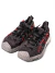 Zapatillas puma T.38 Gris Cordones Rojo (M9432)