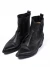 Bota Febo T.38 Cuero Negro (111108) - comprar online
