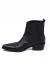 Bota Febo T.38 Cuero Negro (111108) en internet
