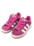 Zapatilla Adidas T.38.5 Fucsia Y Blanco (109991)