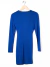 Vestido aloud T.S Azul (96675) - comprar online