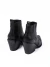 Bota sibyl vane T.37 Cuero Negro (111112) - BUNKERBSAS