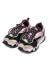 Zapatilla Maria Cher T.38 Negro Lila Verde Y Crudo (111135)