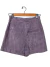 Pollera Short Vero Moda T.S Cuero Lila (108598) - comprar online