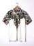 Camisa Zara T.L Crudo Flores Serpientes (M9280)