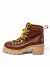 Bota Jazmin Chebar T.38 Marron (109990) - comprar online
