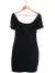 Vestido arma girls T.L Negro (104293)