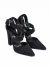 Taco forever 21 T.37.5 Negro Gamuza (111110)