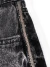 Pollera Stradivarius T.26 Denim Negro (110937) en internet