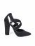 Taco forever 21 T.37.5 Negro Gamuza (111110) en internet