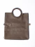 Cartera Cuero Marron (108382) - comprar online