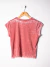 Remera Bershka T.L Rojo (101600) - BUNKERBSAS