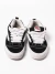 Zapatilla Vans T.39.5 Negro Y Blanco (110023) - comprar online